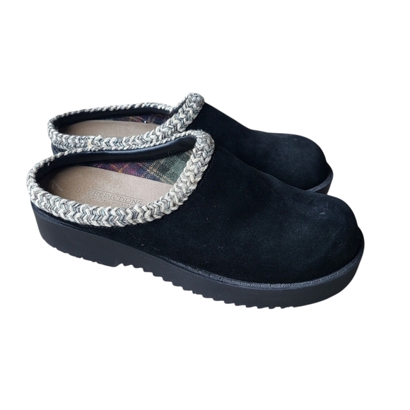 Predictions Leather Collection Clogs Slip On Mules size 7 Pre-owned - Picture 1 of 7